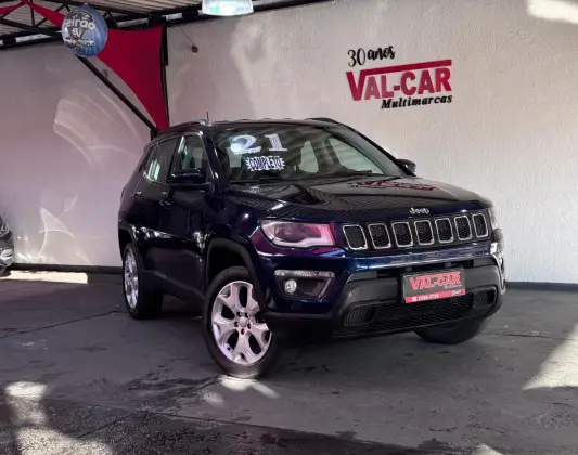 JEEP COMPASS 2.0 16V DIESEL LONGITUDE 4X4 AUTOMÁTICO