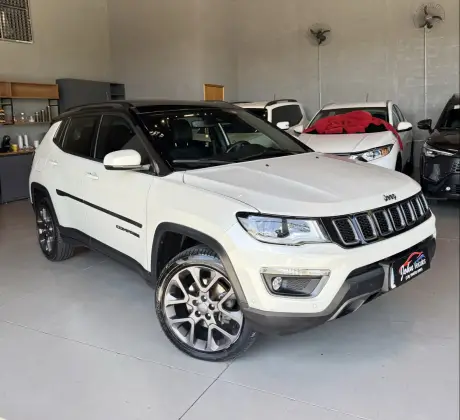 JEEP COMPASS 2.0 16V DIESEL S 4X4 AUTOMÁTICO