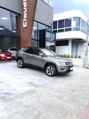 JEEP COMPASS 2.0 16V FLEX LIMITED AUTOMÁTICO JEEP COMPASS 2.0 16V FLEX LIMITED AUTOMÁTICO