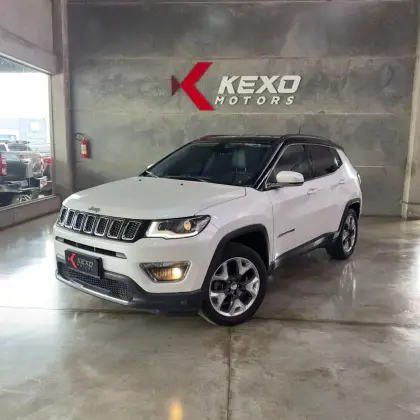 JEEP COMPASS 2.0 16V FLEX LIMITED AUTOMÁTICO