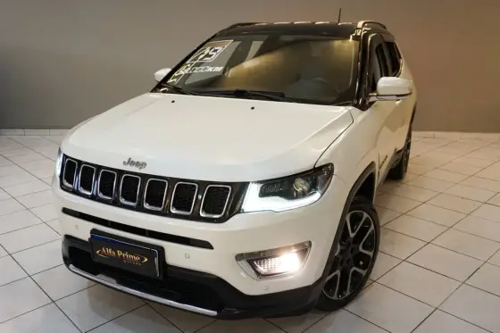 JEEP COMPASS 2.0 16V FLEX LIMITED AUTOMÁTICO