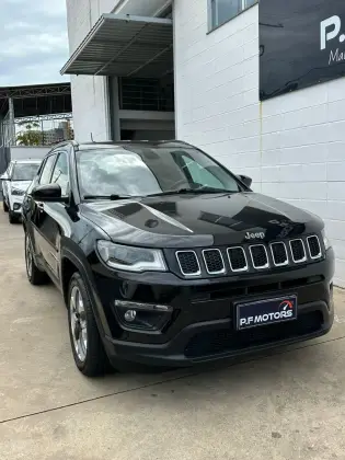 JEEP COMPASS 2.0 16V FLEX LONGITUDE AUTOMÁTICO