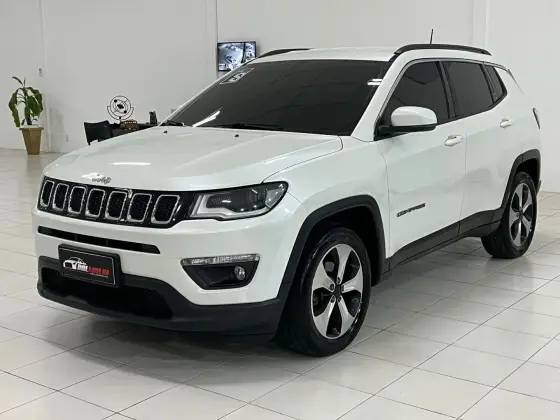 JEEP COMPASS 2.0 16V FLEX LONGITUDE AUTOMÁTICO JEEP COMPASS 2.0 16V FLEX LONGITUDE AUTOMÁTICO