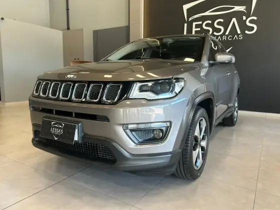 JEEP COMPASS 2.0 16V FLEX LONGITUDE AUTOMÁTICO JEEP COMPASS 2.0 16V FLEX LONGITUDE AUTOMÁTICO