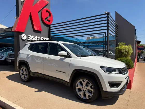 JEEP COMPASS 2.0 16V FLEX LONGITUDE AUTOMÁTICO