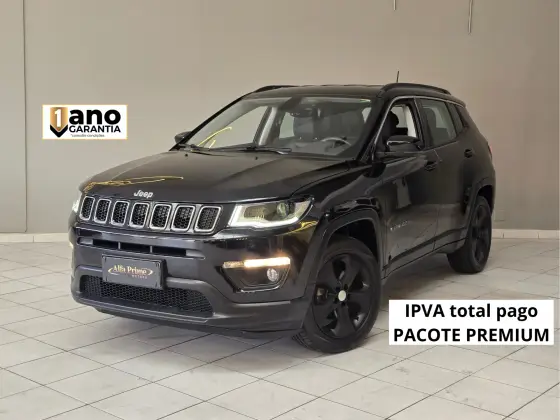 JEEP COMPASS 2.0 16V FLEX LONGITUDE AUTOMÁTICO JEEP COMPASS 2.0 16V FLEX LONGITUDE AUTOMÁTICO