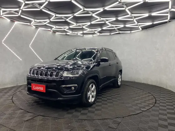 JEEP COMPASS 2.0 16V FLEX SPORT AUTOMÁTICO JEEP COMPASS 2.0 16V FLEX SPORT AUTOMÁTICO