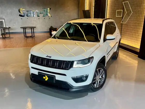 JEEP COMPASS 2.0 16V FLEX SPORT AUTOMÁTICO
