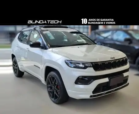 JEEP COMPASS 2.0 HURRICANE 4 TURBO GASOLINA BLACKHAWK AT9 JEEP COMPASS 2.0 HURRICANE 4 TURBO GASOLINA BLACKHAWK AT9