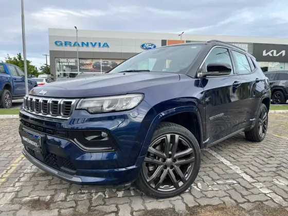 JEEP COMPASS 2.0 HURRICANE 4 TURBO GASOLINA OVERLAND AT9