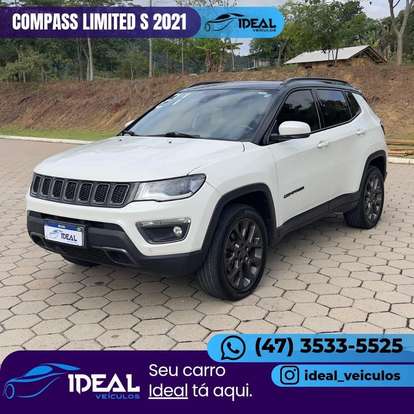 JEEP-COMPASS-2.0 16V DIESEL LIMITED 4X4 AUTOMÁTICO JEEP-COMPASS-2020