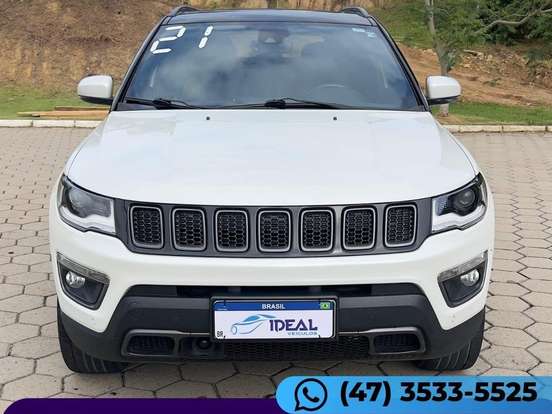 JEEP-COMPASS-2.0 16V DIESEL LIMITED 4X4 AUTOMÁTICO JEEP-COMPASS-2020