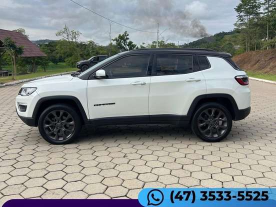 JEEP-COMPASS-2.0 16V DIESEL LIMITED 4X4 AUTOMÁTICO JEEP-COMPASS-2020