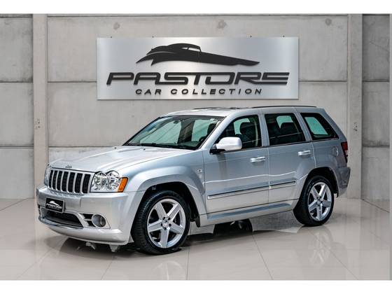 JEEP GRAND CHEROKEE 6.1 SRT HEMI 4X4 V8 16V GASOLINA 4P AUTOMÁTICO