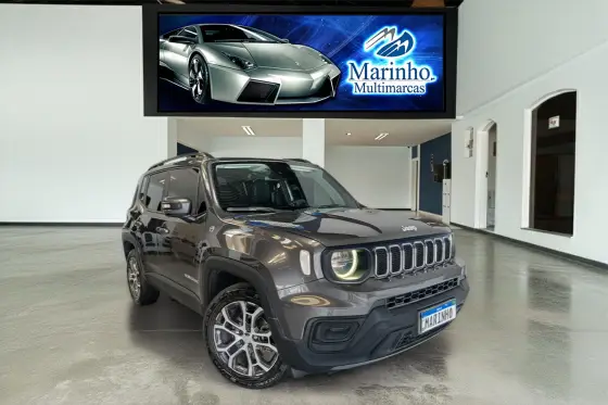 JEEP RENEGADE 1.3 T270 TURBO FLEX LONGITUDE AT6