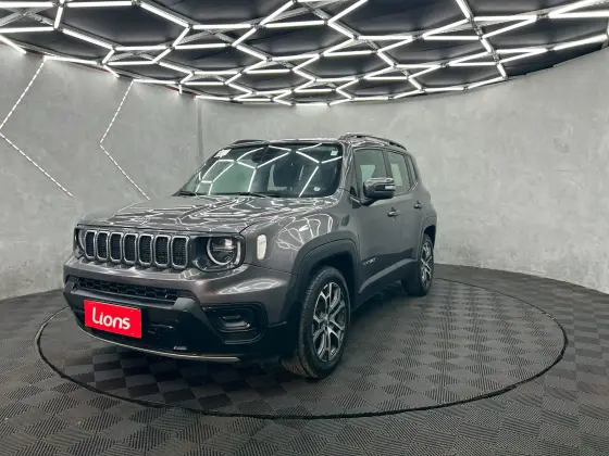 JEEP RENEGADE 1.3 T270 TURBO FLEX LONGITUDE AT6 JEEP RENEGADE 1.3 T270 TURBO FLEX LONGITUDE AT6