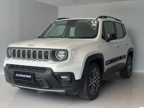 JEEP RENEGADE 1.3 T270 TURBO FLEX LONGITUDE AT6