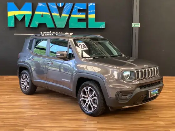 JEEP RENEGADE 1.3 T270 TURBO FLEX LONGITUDE AT6 JEEP RENEGADE 1.3 T270 TURBO FLEX LONGITUDE AT6