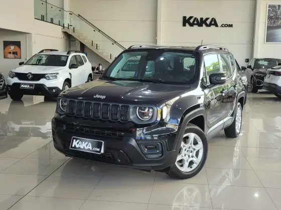 JEEP RENEGADE 1.3 T270 TURBO FLEX SPORT AT6
