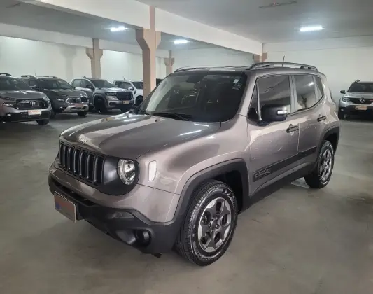JEEP RENEGADE 1.8 16V FLEX 4P AUTOMÁTICO