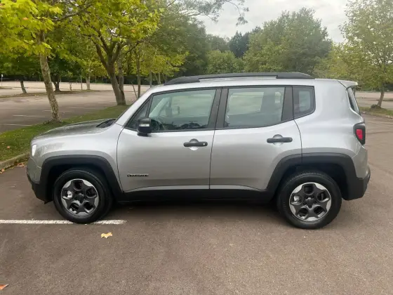 JEEP RENEGADE 1.8 16V FLEX 4P AUTOMÁTICO