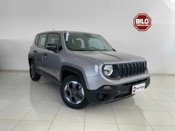 JEEP RENEGADE 1.8 16V FLEX 4P AUTOMÁTICO