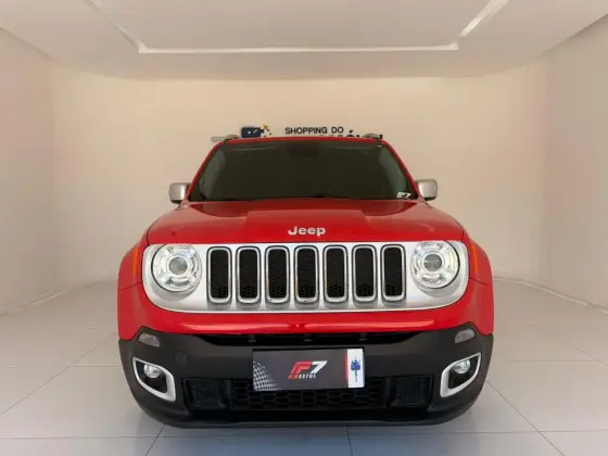 JEEP RENEGADE 1.8 16V FLEX LIMITED 4P AUTOMÁTICO