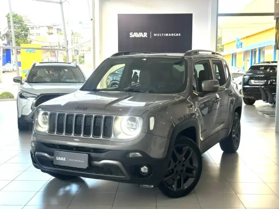 JEEP RENEGADE 1.8 16V FLEX LIMITED 4P AUTOMÁTICO