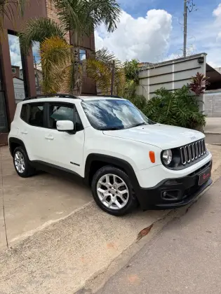 JEEP RENEGADE 1.8 16V FLEX LONGITUDE 4P AUTOMÁTICO