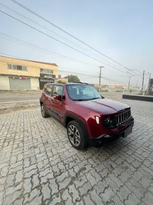 JEEP RENEGADE 1.8 16V FLEX LONGITUDE 4P AUTOMÁTICO