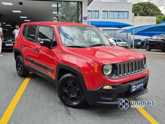 JEEP RENEGADE 1.8 16V FLEX 4P AUTOMÁTICO