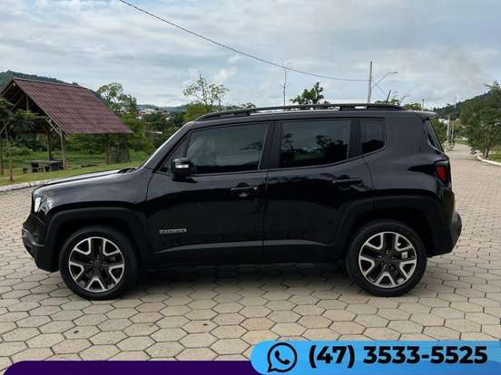 JEEP-RENEGADE-2.0 16V TURBO DIESEL LONGITUDE 4P 4X4 AUTOMÁTICO JEEP-RENEGADE-2018