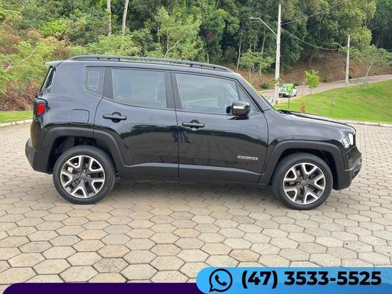 JEEP-RENEGADE-2.0 16V TURBO DIESEL LONGITUDE 4P 4X4 AUTOMÁTICO JEEP-RENEGADE-2018