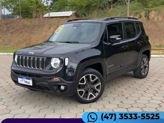 JEEP-RENEGADE-2.0 16V TURBO DIESEL LONGITUDE 4P 4X4 AUTOMÁTICO JEEP-RENEGADE-2018