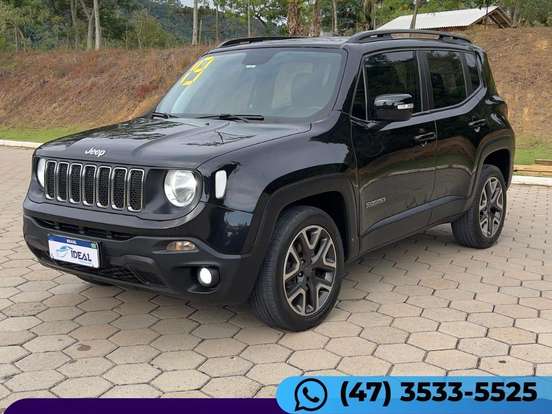 JEEP-RENEGADE-2.0 16V TURBO DIESEL LONGITUDE 4P 4X4 AUTOMÁTICO JEEP-RENEGADE-2018