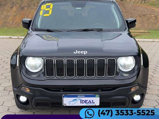 JEEP-RENEGADE-2.0 16V TURBO DIESEL LONGITUDE 4P 4X4 AUTOMÁTICO JEEP-RENEGADE-2018