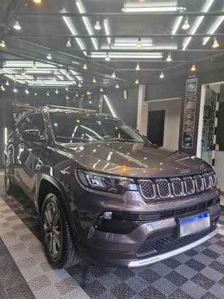 JEEP COMPASS 1.3 T270 TURBO FLEX LONGITUDE AT6