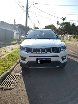 JEEP COMPASS 2.0 16V FLEX LIMITED AUTOMÁTICO