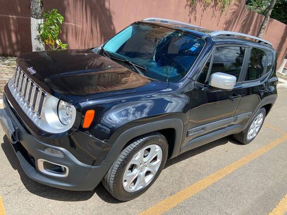 JEEP RENEGADE 1.8 16V FLEX LIMITED 4P AUTOMÁTICO