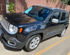 JEEP RENEGADE 1.8 16V FLEX LIMITED 4P AUTOMÁTICO JEEP RENEGADE 1.8 16V FLEX LIMITED 4P AUTOMÁTICO