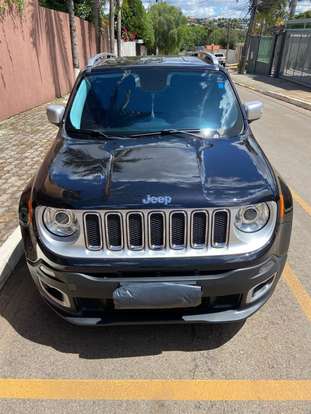 JEEP-RENEGADE-1.8 16V FLEX LIMITED 4P AUTOMÁTICO JEEP-RENEGADE-2017