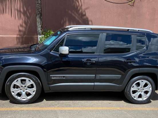JEEP-RENEGADE-1.8 16V FLEX LIMITED 4P AUTOMÁTICO JEEP-RENEGADE-2017