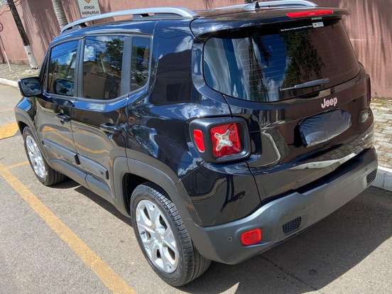 JEEP-RENEGADE-1.8 16V FLEX LIMITED 4P AUTOMÁTICO JEEP-RENEGADE-2017
