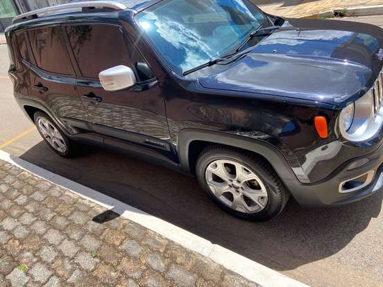JEEP-RENEGADE-1.8 16V FLEX LIMITED 4P AUTOMÁTICO JEEP-RENEGADE-2017