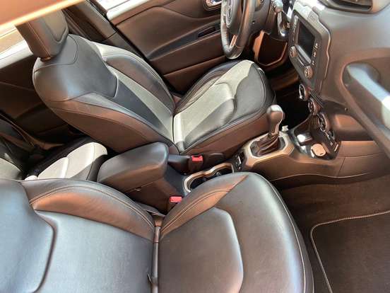 JEEP-RENEGADE-1.8 16V FLEX LIMITED 4P AUTOMÁTICO JEEP-RENEGADE-2017