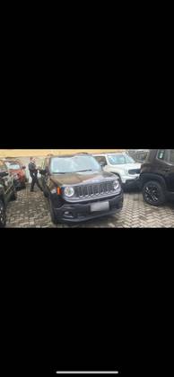 JEEP RENEGADE 1.8 16V FLEX LONGITUDE 4P AUTOMÁTICO