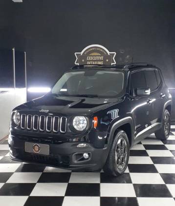 JEEP RENEGADE 1.8 16V FLEX SPORT 4P MANUAL