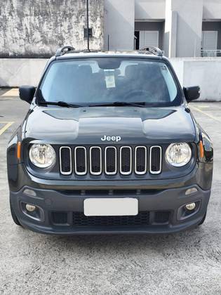 JEEP RENEGADE 1.8 16V FLEX SPORT 4P MANUAL