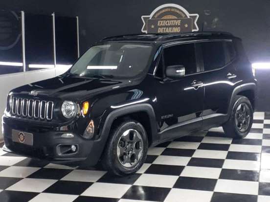 JEEP-RENEGADE-1.8 16V FLEX SPORT 4P MANUAL JEEP-RENEGADE-2016