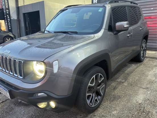 JEEP-RENEGADE-2.0 16V TURBO DIESEL LONGITUDE 4P 4X4 AUTOMÁTICO JEEP-RENEGADE-2020